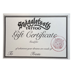 Snaggletooth Gift Certificate