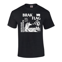 Nervous Brakdown Black Shirt