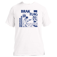 Nervous Brakdown White Shirt