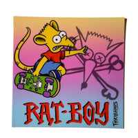 Ratboy Sticker