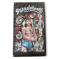 Snaggletooth- Lemmy Flag