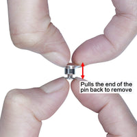 Pin Saverz - Locking Clasps - 10 pack
