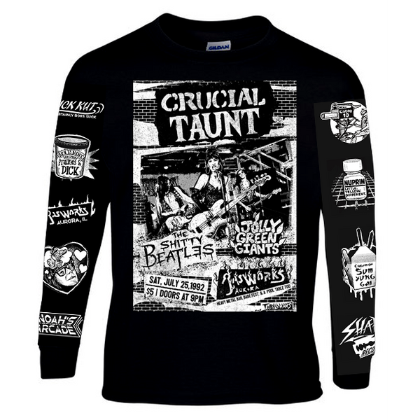 Crucial Taunt Long Sleeve Shirt PRESALE