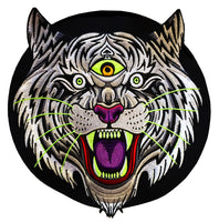 Electric Tiger Back Patch