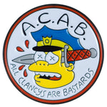 All Clancys Are Bastards Pin