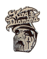 KING DIAMOND- metal pin