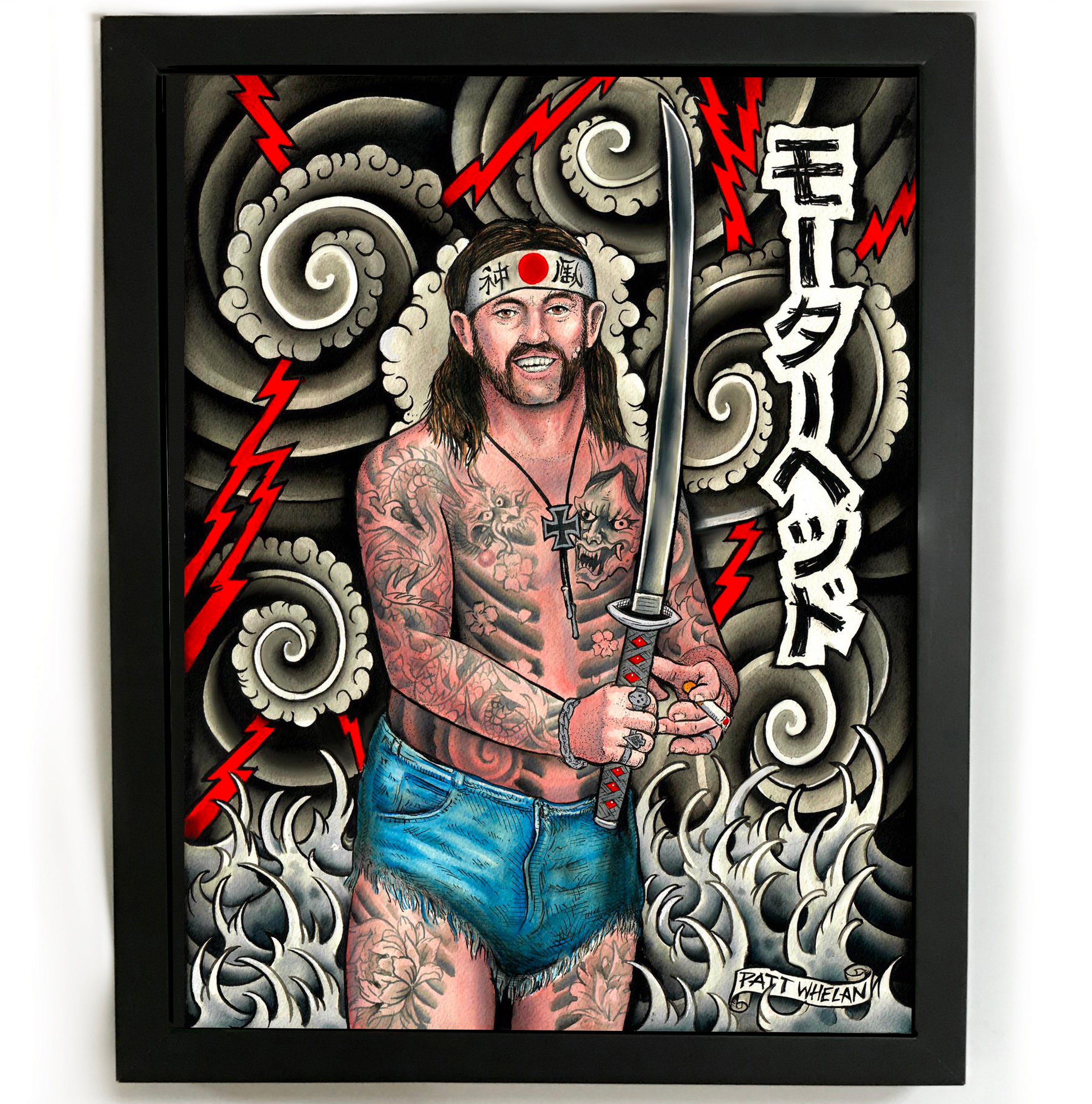 Samurai Lemmy poster – Thrillhaus