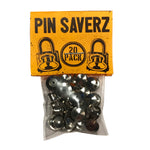 Pin Saverz - Locking Clasps - 20 pack
