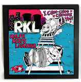 RKL Ralph Wiggum - LP poster