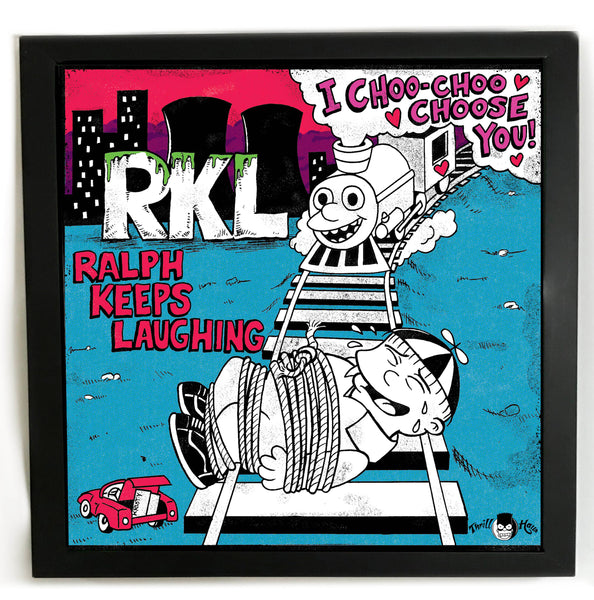RKL Ralph Wiggum - LP poster