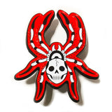 Spider Pin and Web Patch Set
