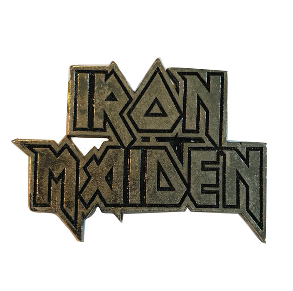 Iron Maiden metal pin