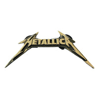 Metallica- Old logo metal pin