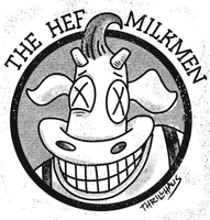 Hef Milkmen- LP poster