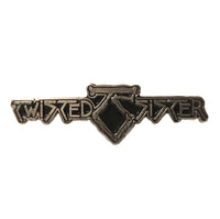 Twisted Sister metal pin