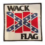 Wack Flag Embroidered Patch
