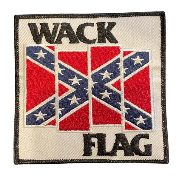 Wack Flag Embroidered Patch