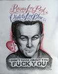 Lee Ving Valentine poster