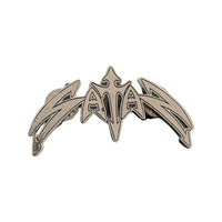 Satan metal pin