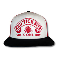 Red Tick Beer Hat