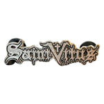 Saint Vitus metal pin