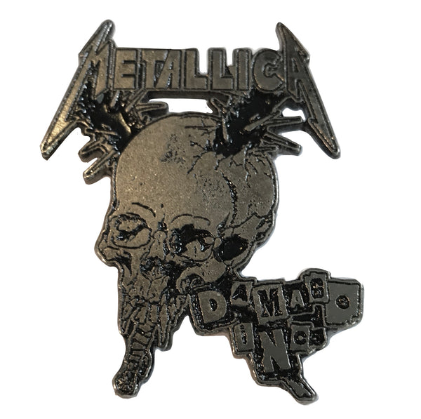 Metallica- Damage Inc. metal pin