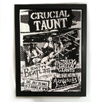Crucial Taunt poster