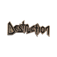 Destruction metal pin