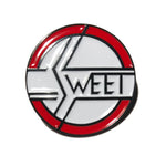 Sweet enamel pin